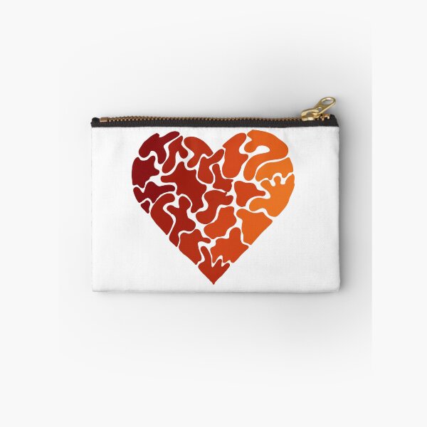 Item preview, Digital art heart in many pieces designed and sold by keanbeany.