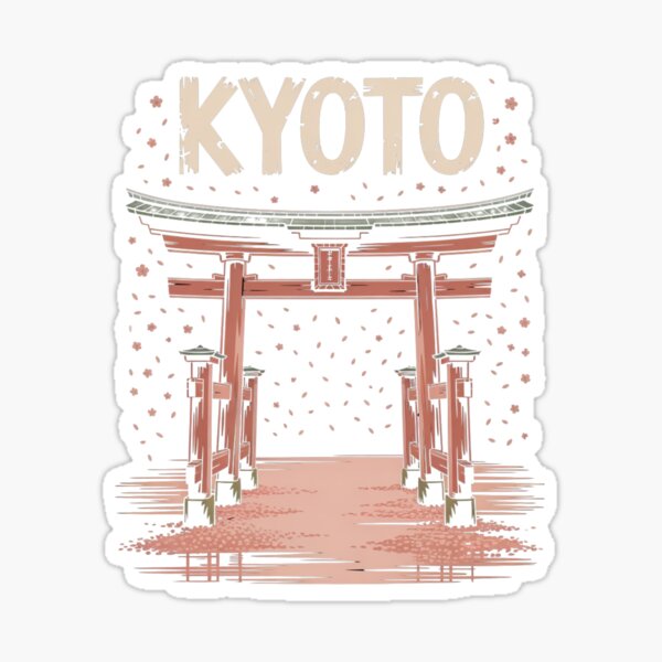 Artikel-Vorschau von Japanische Stadt – Kyoto, designt und verkauft von GemiGarp.