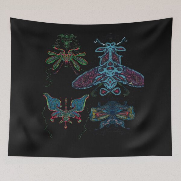 Item preview, Imaginary insects designed and sold by GregorProjector.