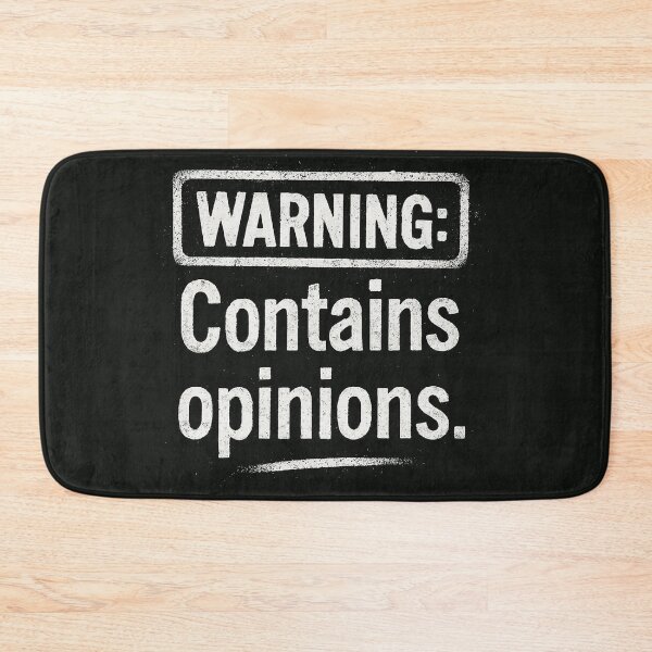 Item preview, WARNING: Contains Opinions That May Offend You designed and sold by Owcomm.