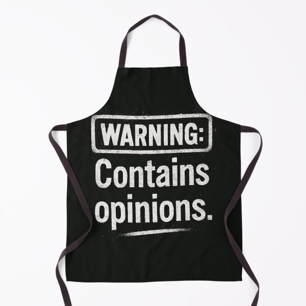 Item preview, WARNING: Contains Opinions That May Offend You designed and sold by Owcomm.