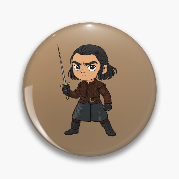 Item preview, Arya – Chibi Sword Fighter designed and sold by Billy Septian.