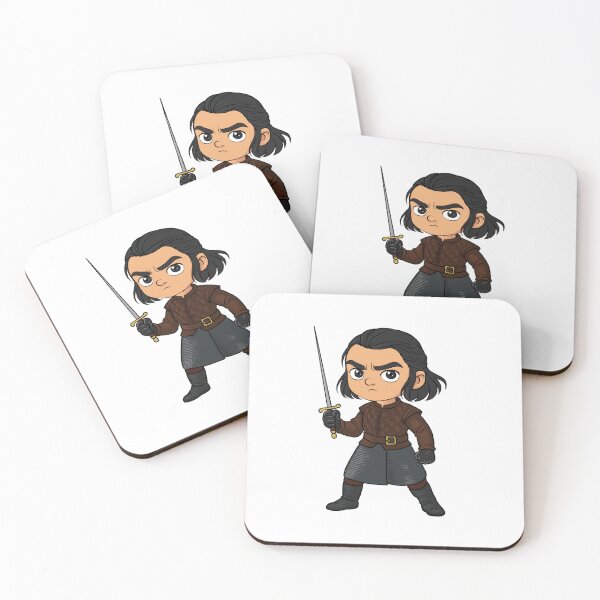 Item preview, Arya – Chibi Sword Fighter designed and sold by Billy Septian.
