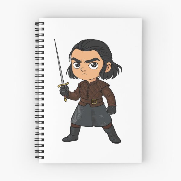 Item preview, Arya – Chibi Sword Fighter designed and sold by Billy Septian.
