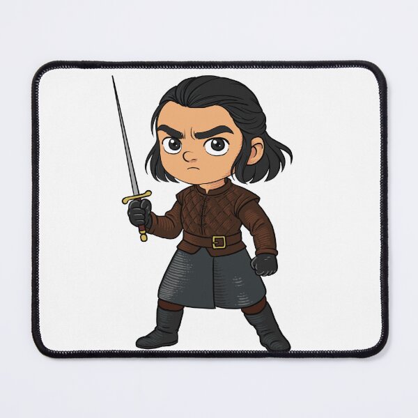 Item preview, Arya – Chibi Sword Fighter designed and sold by Billy Septian.