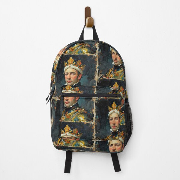 Item preview, Portrait of Emperor Napoleon Bonaparte vintage art designed and sold by Vintage Designs +.
