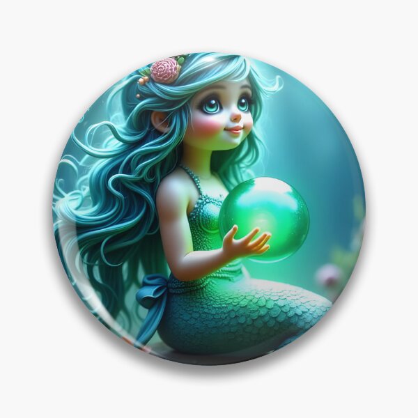 Item preview, Sweet Little Mermaid designed and sold by Roanemermaid.