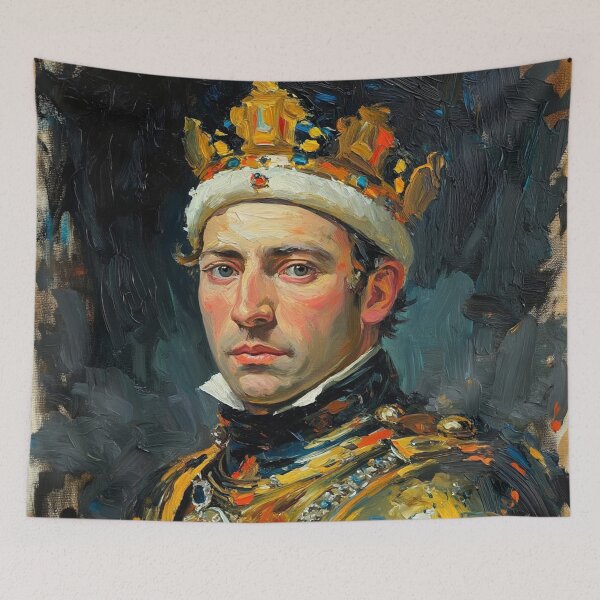 Artikelvorschau, Porträt von Kaiser Napoleon Bonaparte Vintage Kunst entworfen und verkauft von Vintage Designs +.