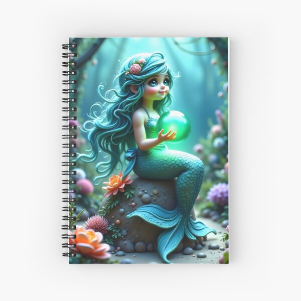 Item preview, Sweet Little Mermaid designed and sold by Roanemermaid.