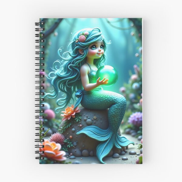 Item preview, Sweet Little Mermaid designed and sold by Roanemermaid.