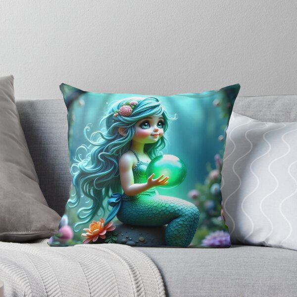 Item preview, Sweet Little Mermaid designed and sold by Roanemermaid.