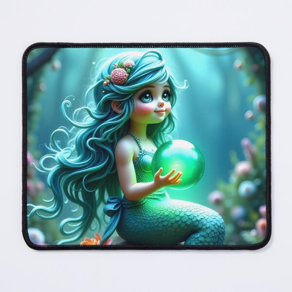 Item preview, Sweet Little Mermaid designed and sold by Roanemermaid.