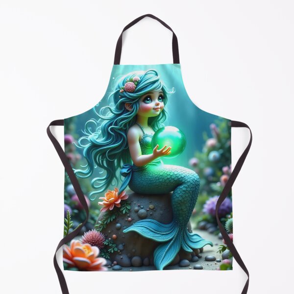 Item preview, Sweet Little Mermaid designed and sold by Roanemermaid.