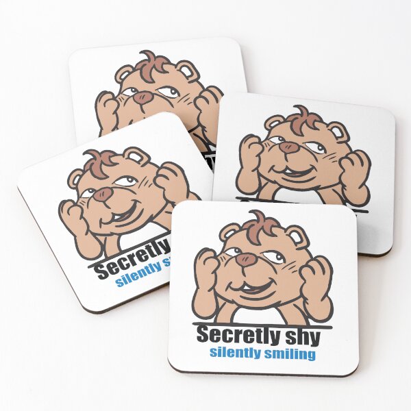 Item preview, Secretly Shy, Silently Smiling designed and sold by rachata444.