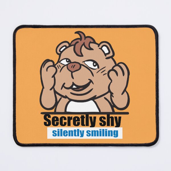 Item preview, Secretly Shy, Silently Smiling designed and sold by rachata444.