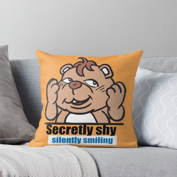 Item preview, Secretly Shy, Silently Smiling designed and sold by rachata444.