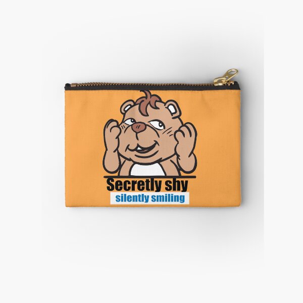 Item preview, Secretly Shy, Silently Smiling designed and sold by rachata444.