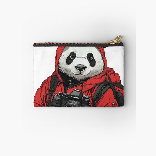 Item preview, Panda with Camera  designed and sold by NicolasGlowArt.