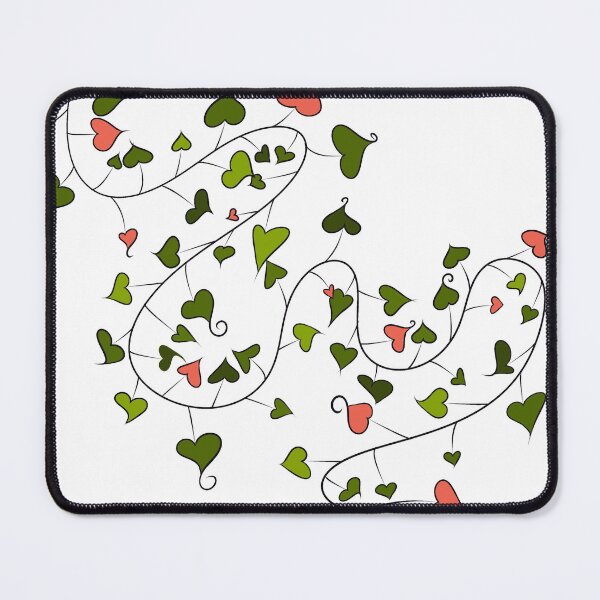 Item preview, heart leaves girlander digital art designed and sold by keanbeany.