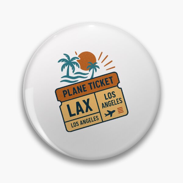 Item preview, Golden Ticket to L.A. Dreams designed and sold by FBA.