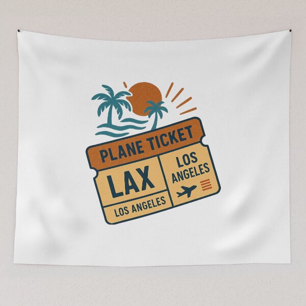 Item preview, Golden Ticket to L.A. Dreams designed and sold by FBA.