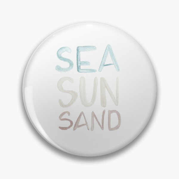 Item preview, sea sun sand designed and sold by pizzarolls0607.