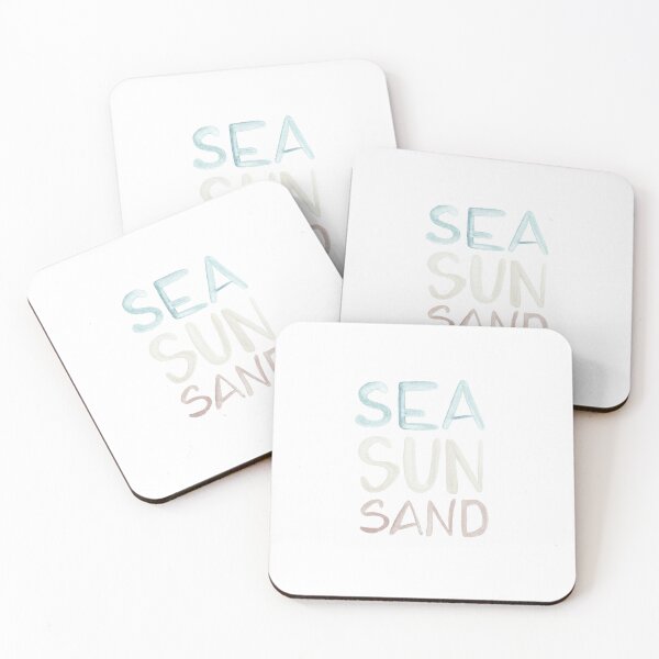 Item preview, sea sun sand designed and sold by pizzarolls0607.