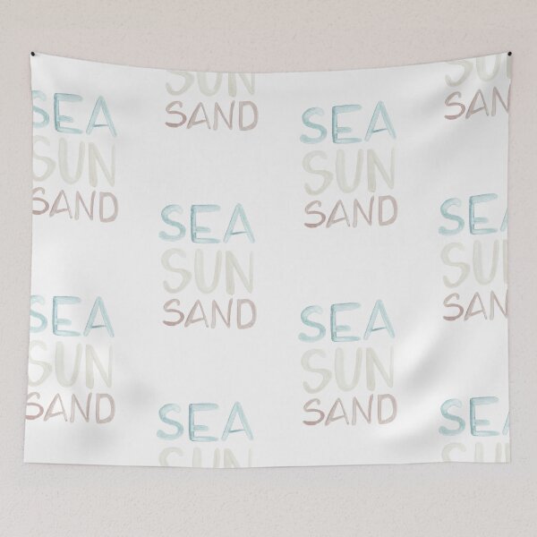Item preview, sea sun sand designed and sold by pizzarolls0607.