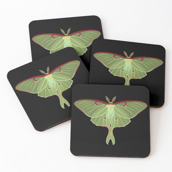 Item preview, Luna Moth designed and sold by CaffeineCraftedCreations.