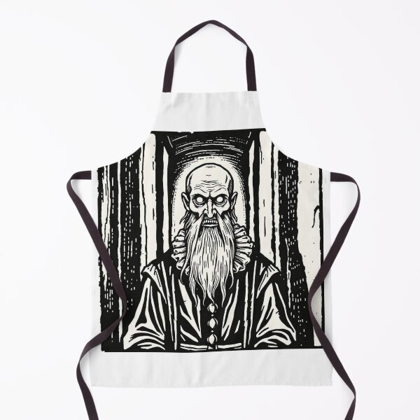 Item preview, Evil Vampire Lord wants to suck your blood! Dark illustration designed and sold by Vintage Designs +.