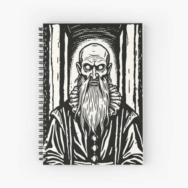 Item preview, Evil Vampire Lord wants to suck your blood! Dark illustration designed and sold by Vintage Designs +.