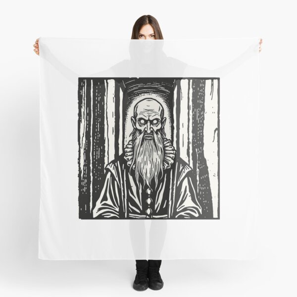 Item preview, Evil Vampire Lord wants to suck your blood! Dark illustration designed and sold by Vintage Designs +.