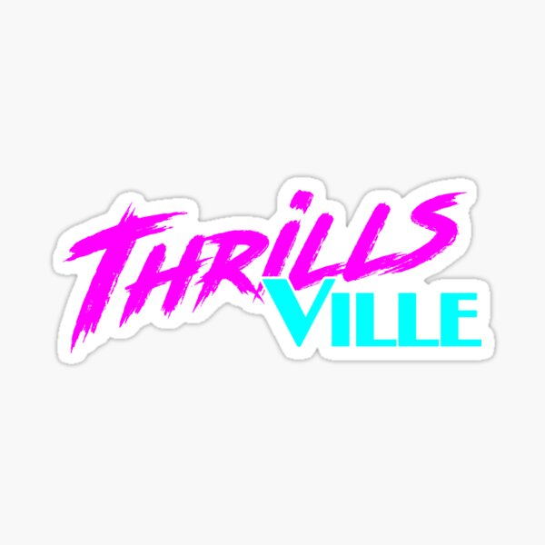 Artikel-Vorschau von Thrills Ville Neon Logo, designt und verkauft von ThrillsVille618.