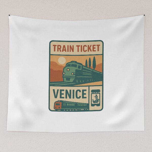 Item preview, Venetian Rail Escape designed and sold by FBA.