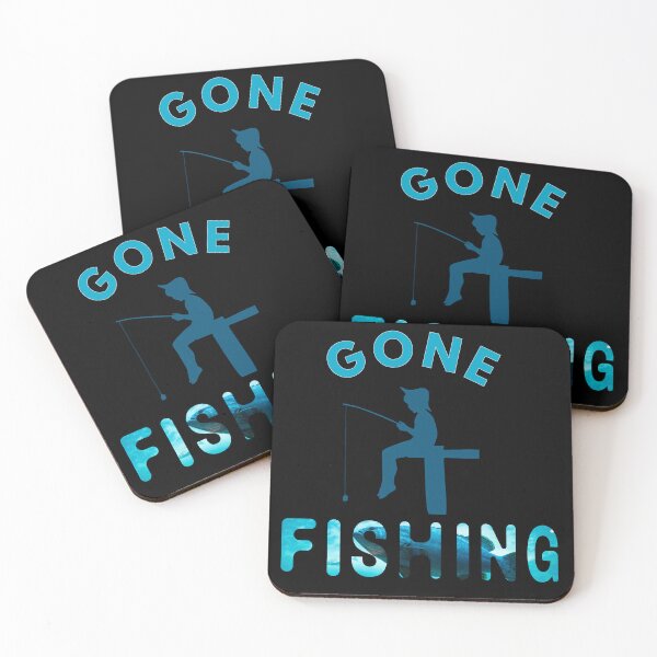 Item preview, Gone Fishing – Funny Fishing Design for Everyone  designed and sold by KMWCustomPrints.