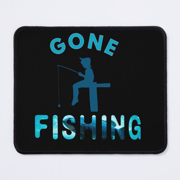 Item preview, Gone Fishing – Funny Fishing Design for Everyone  designed and sold by KnockoutCustomPrint.