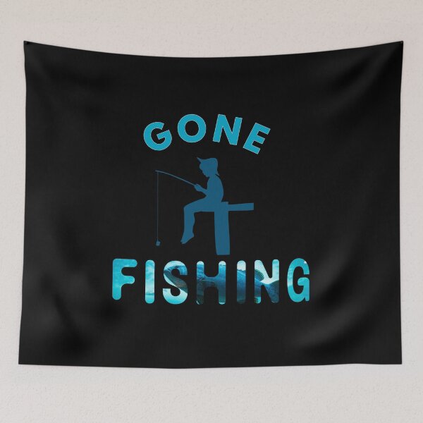 Item preview, Gone Fishing – Funny Fishing Design for Everyone  designed and sold by KMWCustomPrints.