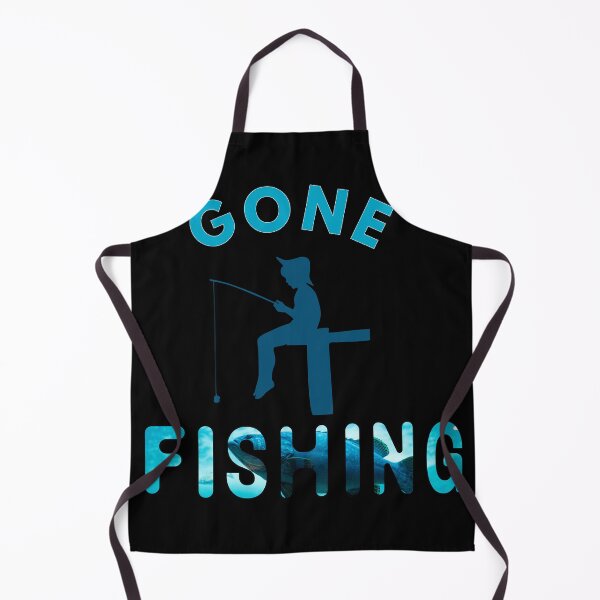 Item preview, Gone Fishing – Funny Fishing Design for Everyone designed and sold by KMWCustomPrints.