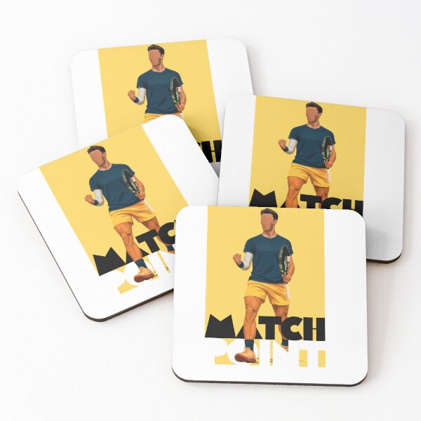 Item preview, Match Point – Epic and Minimalist Tennis T-Shirt designed and sold by memories camisetas.