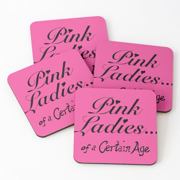 Aperçu de l'œuvre Pink Ladies... d'un certain âge créée et vendue par ScrappyShop.