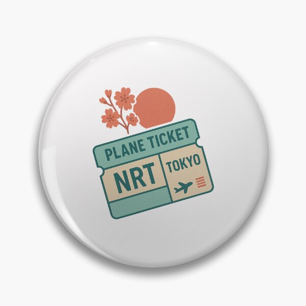 Item preview, Ticket to Tokyo Blossoms designed and sold by FBA.