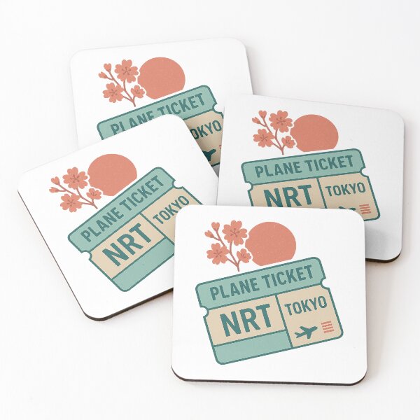 Item preview, Ticket to Tokyo Blossoms designed and sold by FBA.