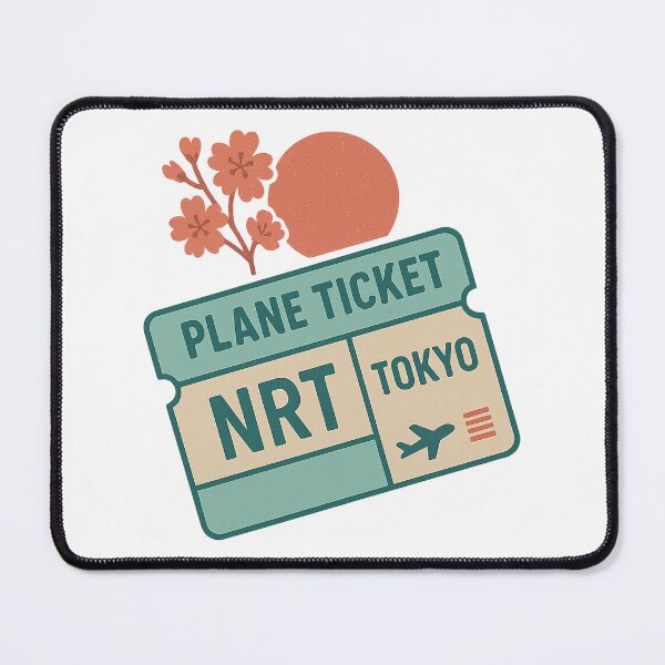 Item preview, Ticket to Tokyo Blossoms designed and sold by FBA.