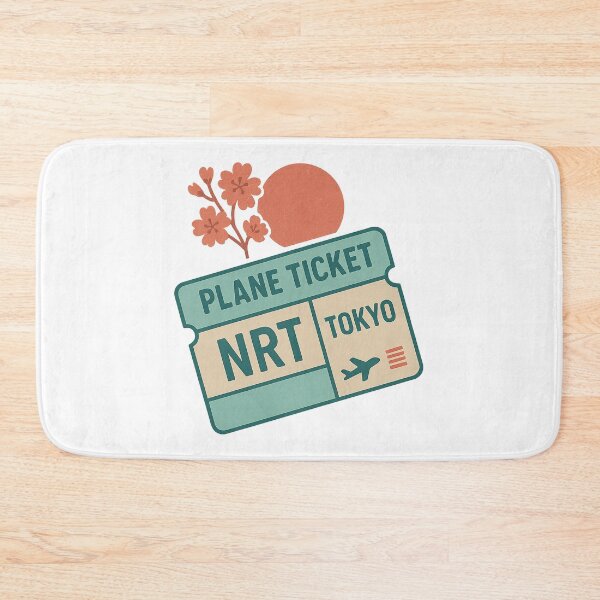 Item preview, Ticket to Tokyo Blossoms designed and sold by FBA.