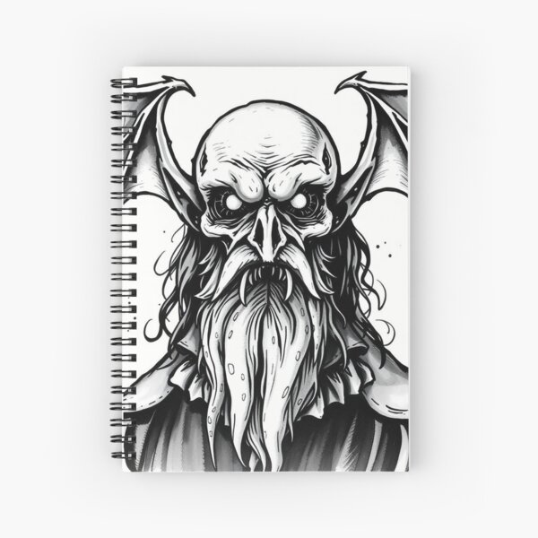Item preview,  Evil Vampire Lord wants to suck your blood! Dark illustration designed and sold by Vintage Designs +.