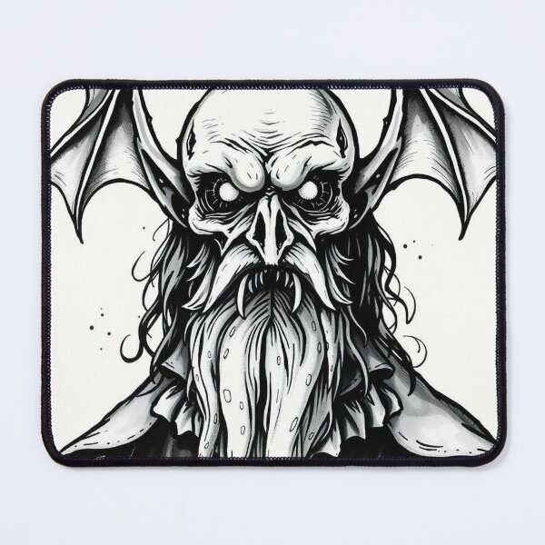Item preview,  Evil Vampire Lord wants to suck your blood! Dark illustration designed and sold by Vintage Designs +.