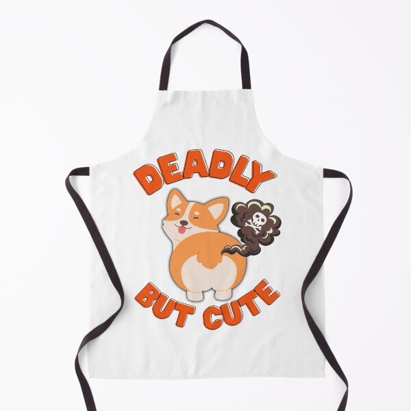 Item preview, Deadly But Cute, Funny Corgi Fart Meme Dog Design designed and sold by dmr studio.