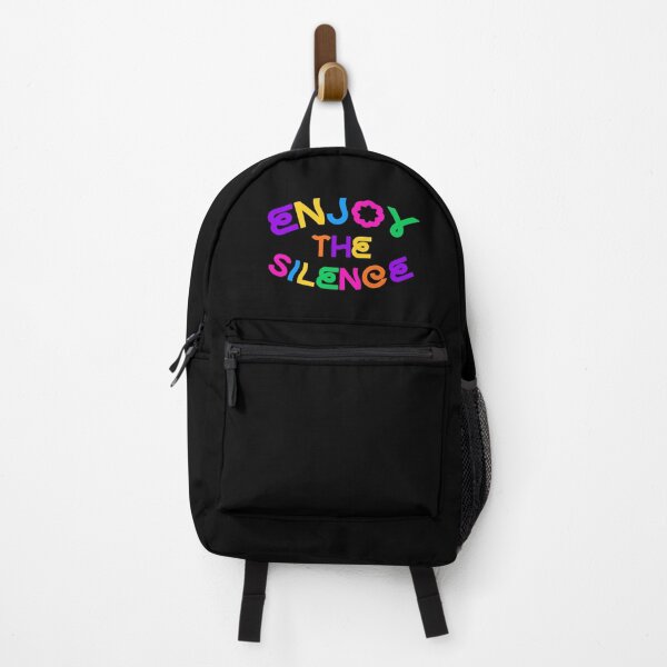 Item preview, Enjoy the Silence – vibrant groovy lettering (colors) designed and sold by didijuca.