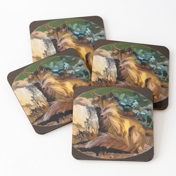 Item preview, Frederick Fox 1, Rectangular designed and sold by DragonDreamzzz.