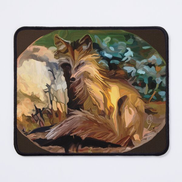 Item preview, Frederick Fox 1, Rectangular designed and sold by DragonDreamzzz.